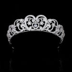 Crown Bridal Wedding Zircon Stone Jewelry Wedding Accessories - Image 4