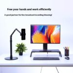 Lazy Desktop Bedside Vertical Shooting Live Broadcast Telescopic Lifting Rack - Image 2