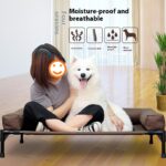 Pet Camp Bed Removable And Washable Moisture-proof Belt Surrounding Border Kennel - Image 2