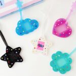 Card Holder ID Photo Photo Mini Truck Soft Rubber Rope - Image 3