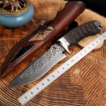 God Of War Damascus Sharp Fruit Knife - Image 2