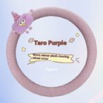 Car Plush Polo Cartoon Steering Wheel Warm Short Plush Grip Cover - Image 10
