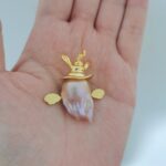 Natural Baroque Pearl Small Ba Jewelry Pendant - Image 7
