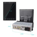 9.5 Inch Vertical Screen Car MP4 Card Locomotive Car MP5 Player - Image 2
