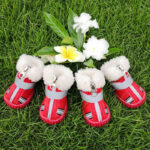 Fashion Pet Dog Thickened Snow Cotton Shoes