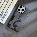 Phone Case Advanced Simple Camouflage Leather Magnetic - Image 4