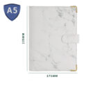 Removable Notepad With Marble Pattern - Image 5