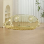 Universal Cat Climbing Frame Cat Window Sucker Hanging Bed Swing Balcony Bedside Glass Sleeping Cat Hammock - Image 5