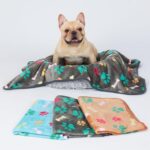 Pet Blanket Flannel Coral Fleece - Image 2