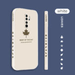 Personality And Creativity New Frosted Ultra-thin Maple Leaf Shell Lanyard - Image 3