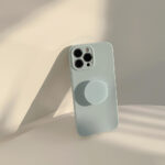 Solid Color Bracket Phone Case Simple - Image 9