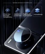 Applicable To Nubia Z50S Pro Transparent HD Rear-shot Glass Protective Film - Image 6