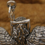 Sterling Silver Belle Angel Pendant Angel Halo - Image 7