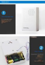 Wired Doorbell Battery-mounted Dingdong Doorbell Access Control Accessories - Image 6