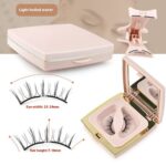 Trendy Non-Yue Pupil Soft Magnetic False Eyelashes - Image 6
