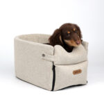 Car Central Dog Car Seat Bed Portable Dog Carrier For Small Dogs And Cats Safety Travel Bag Accessories Pet Products - Image 4