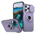 Phone Case Sliding Window Magnetic Ring Rotating Bracket - Image 9