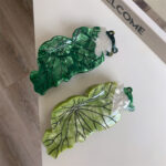 Frog Grip Color Matching Hair Claw Shark Clip Hair Accessories - Image 2