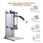 Stainless Steel Chopping Multi-function Vegetable Cutting Machine - Image 8