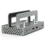 Vertical Storage Bracket Typec Docking Station Converter - Image 5