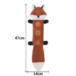 Durable Dog Toy Teeth Dog Toy Bite-resistant Dog Chew Toy Squeaky Pet Toy For Teeth Treat Dispensing Engaging Pet For Puppies - Image 4