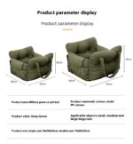 Pet Car Pet Bed Dog Safety Seat Multifunctional Dogs And Cats Pet Auxiliary Driving Supplies - Image 5