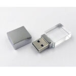 DIY Luminous Creative Crystal U Disk Mini Car - Image 5