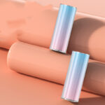 Mini Lipstick Portable Gradient Color Power Bank - Image 4