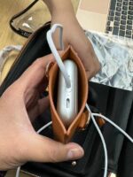 Battery Power Leather Shoulder Strap Protective Cover - Image 4