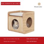 Four Seasons Universal Removable And Washable Wooden Pet Bed - Image 3