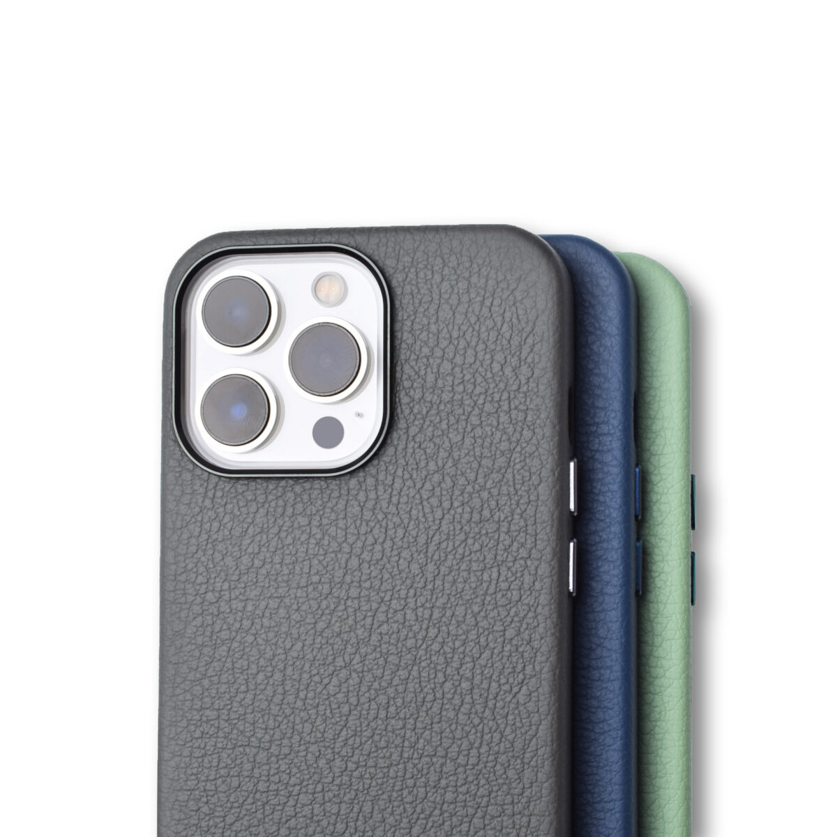 Genuine Leather All-inclusive Magnetie Mobile Phone Case - Image 2
