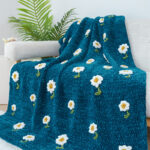 Handwoven Blanket DIY Warm Velvet Gold Wire Material Bag - Image 2