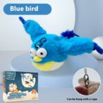 Pet Plush Bite Resistant Toy Patting, Shaking, Bird Shaking, Electric - Image 10