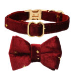 Pet Collar Cute Bell Bow Scarf - Image 7