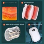 Electric Hand Warmer Reusable Warmer Hand Digital Display USB Rechargeable Power Bank For Winter Camping Hunting Outdoor - Image 5