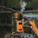 Thermal Power Generation Firewood Stove Outdoor Camping Small Barbecue Stove Rechargeable Portable - Image 5