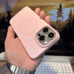 Soft Fine Circle Magnetic Phone Case - Image 3