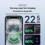 Compact And Portable Large Capacity Portable Power With Cable - Image 9
