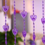 Household Plastic Crystal Acrylic Door Chain Decoration - Image 7