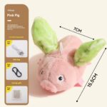 Electric Pig Simulation Cat Toy Sound Self-Hi Relieving Boredom - Image 6