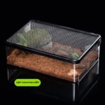 Track Box Feeding Turtle Hamster Corn Snake Cage Cylinder Anti-escape Climbing Pet Supplies - Image 4