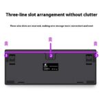 87 Key Wired Game Hot Plug Two Colors Mechanical Keyboard - Image 3