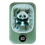Panda Hand Warmer High Capacity Rechargeable Hand Warmer Hand Warmer Two-in-one Large Capacity Rechargeable Hand Warmer - Image 5