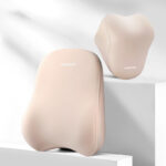 High-grade Automotive Headrest Lumbar Support Pillow - Image 5