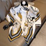 Women's New Geometric Square Scarves - Image 4