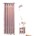 Bedroom Shading Wedding Home Double Open Curtain Finished Set - Image 2