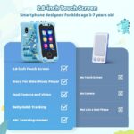Early Childhood Education Photo Video Game Mini Bear Handheld Touch Mobile Phone Camera - Image 7
