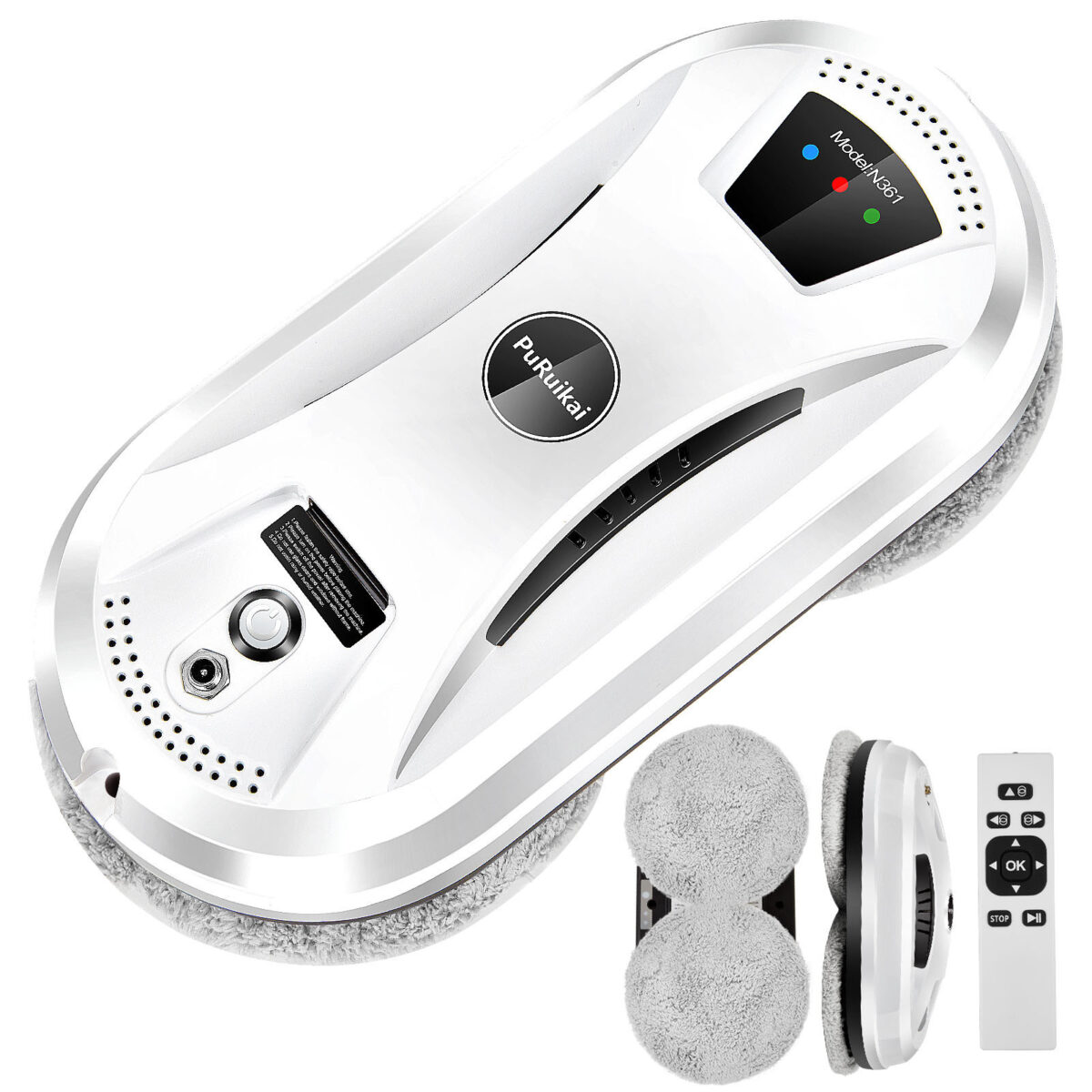 Automatic Window Cleaning Robot Remote Control - Image 5