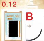Super Soft Double Maojian Tea Flat Hair False Eyelashes - Image 5