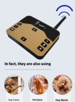 Electronic Pet Fence Wireless Bark Stopper Outdoor Dog Collar - Image 7